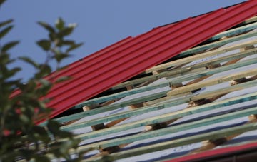 Hinxhill corrugated roofing costs