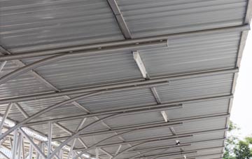 installing Hinxhill metal roofing