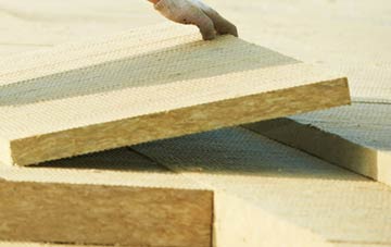 measuring Hinxhill tapered insulation