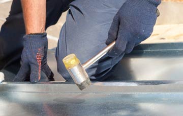 Hinxhill metal flat roofing repairs