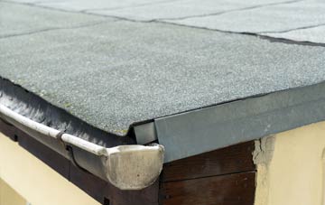 repair or replace Hinxhill flat roofing?