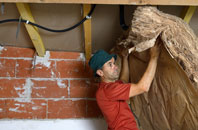 Hinxhill tapered roof insulation